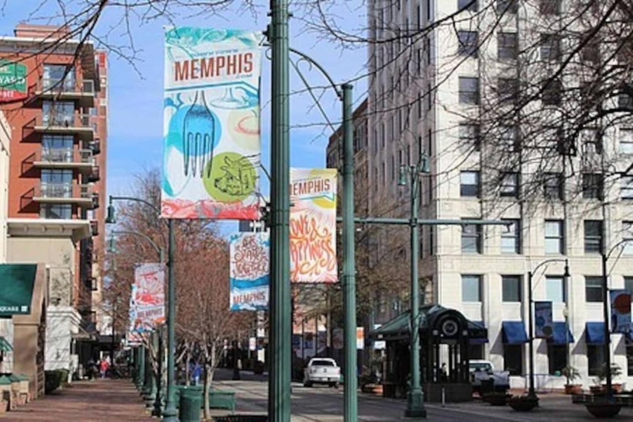Walk To Downtown Memphis!公寓 外观 照片